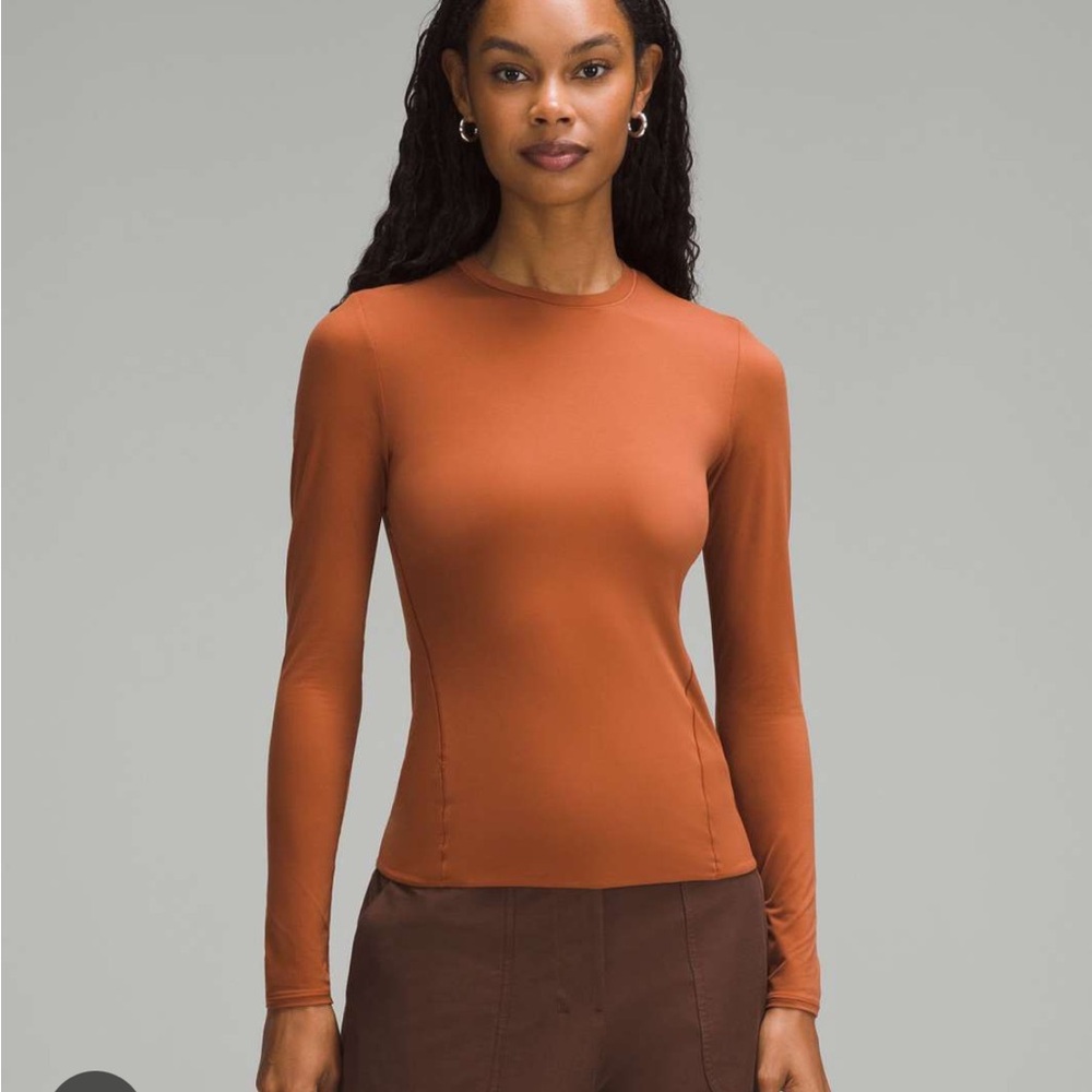 Lululemon long sleeve nulu wundermost